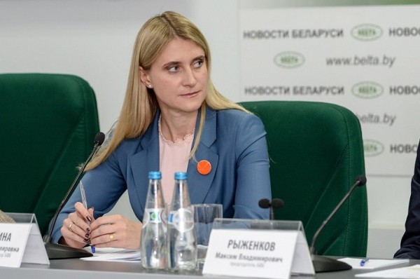 В Европе дружили с клерком из белбаскета, пока та игнорировала аресты Левченко и спортивных журналистов. Теперь не хотят – ведь она не осудила войну В Европе дружили с клерком из белбаскета, пока та игнорировала аресты Левченко и спортивных журналистов. Теперь не хотят – ведь она не осудила войну