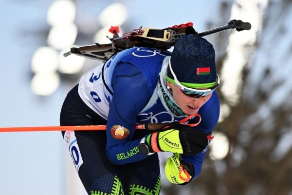 Биатлон.  Динара Алимбекова — в составе сборной Беларуси на Кубок России. Ранее она отмечала, что не будет участвовать
 