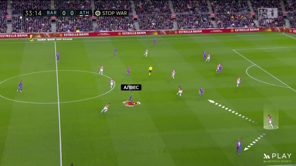 Хави уже многое изменил в «Барсе» – они с «Реалом» снова ровня. Самый смелый в Ла Лиге прессинг, установки детальнее, фланги эффективные и элегантные Хави уже многое изменил в «Барсе» – они с «Реалом» снова ровня. Самый смелый в Ла Лиге прессинг, установки детальнее, фланги эффективные и элегантные