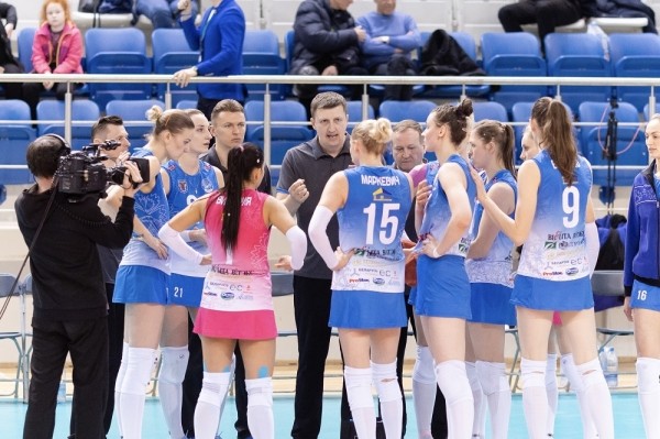 Разное. Волейбол. Чемпионат России. "Минчанка" на тай-брейке уступила "Протону"
Разное. Волейбол. Чемпионат России. "Минчанка" на тай-брейке уступила "Протону"