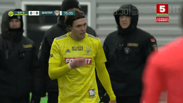 Биончик над скамейкой «Шахтера», даже ОМОН без масок, братание с болельщиками через сетку-решетку – так БАТЭ взял Суперкубок