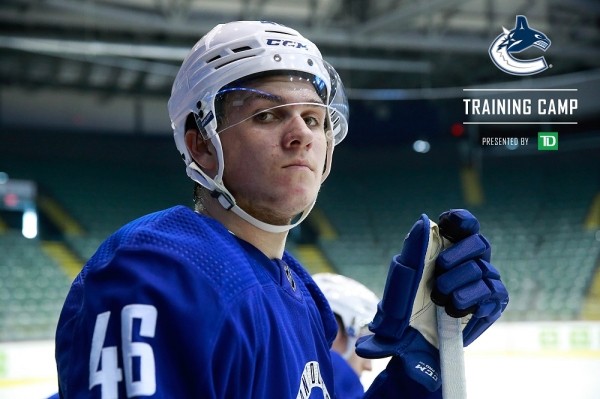 Хоккей.  Дэн Мильштейн: надеюсь, в ближайшие два года Данила Климович станет стабильным игроком НХЛ
 