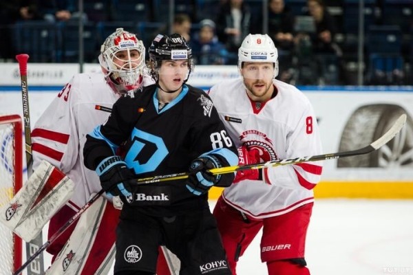 Беларусским хоккеистам запретили играть в чемпионате Латвии. Не помогли и заявления против войны в Украине