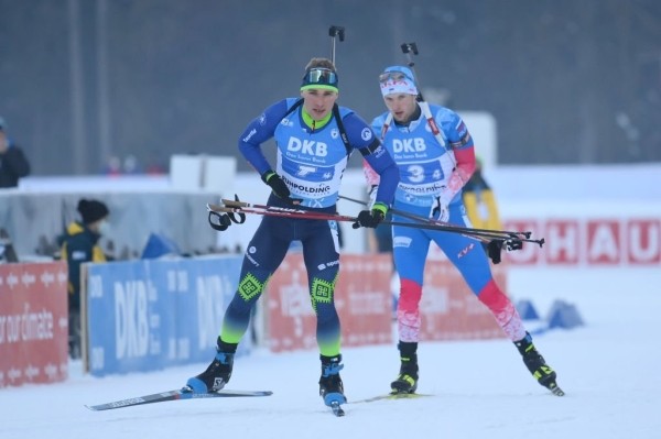 Лидеры белбиатлона (их забанили в Кубке мира) не хотели ехать на старты в Россию, но вдруг все дружно передумали