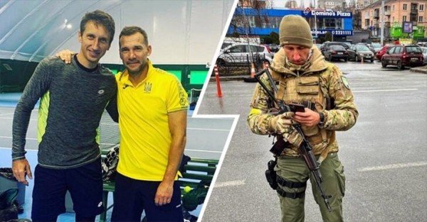 Экс-тренер Солигорска в 56 лет вернулся в армию, кент Милевского готов защищать Киев с оружием. Как люди из спорта Украины помогают стране в войну