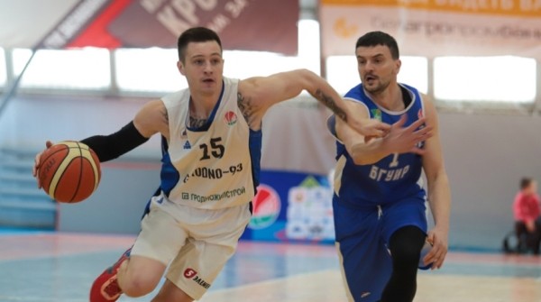 "Импульс-БГУИР" сравнял счет в 1/4 финала чемпионата Беларуси