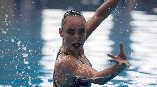 Белорусская синхронистка Василина Хондошко выиграла серебро на чемпионате России