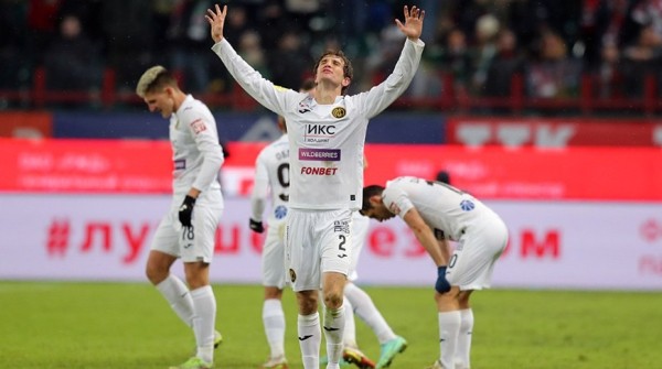 Футболисты ЦСКА не удержали победу в игре с "Уфой" в чемпионате России