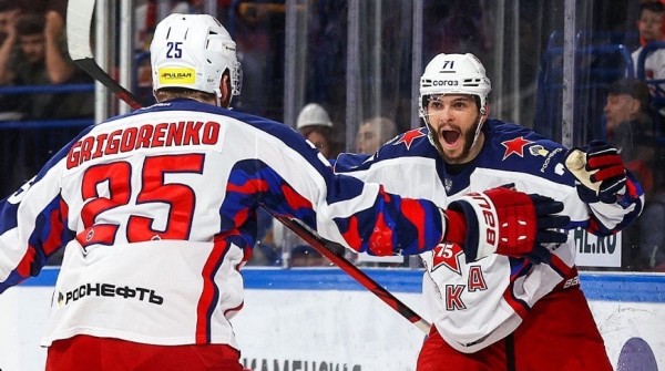 Московский ЦСКА стал обладателем Кубка Гагарина Московский ЦСКА стал обладателем Кубка Гагарина