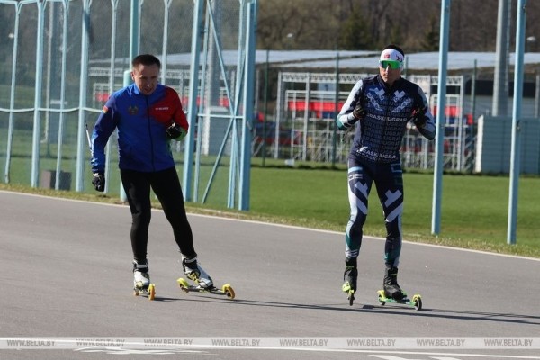 ФОТОФАКТ: Мастер-класс от российского спортсмена Александра Легкова
