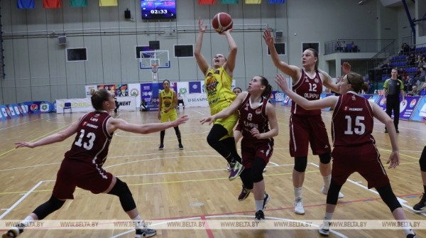 Баскетболистки "Горизонта" вышли вперед в финальной серии чемпионата Беларуси Баскетболистки "Горизонта" вышли вперед в финальной серии чемпионата Беларуси