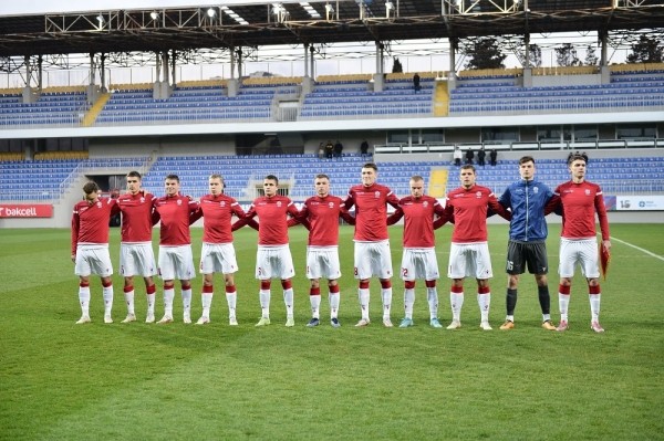 Футбол. Молодежная сборная Беларуси примет команды Кипра и Португалии в Армении
Футбол. Молодежная сборная Беларуси примет команды Кипра и Португалии в Армении