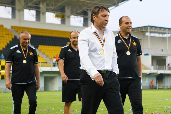 В войну в Украине могут втянуть Приднестровье, известное крутым футбольным клубом – с людьми от Солигорска победили «Реал», успехи и рекорды связаны с беларусами В войну в Украине могут втянуть Приднестровье, известное крутым футбольным клубом – с людьми от Солигорска победили «Реал», успехи и рекорды связаны с беларусами