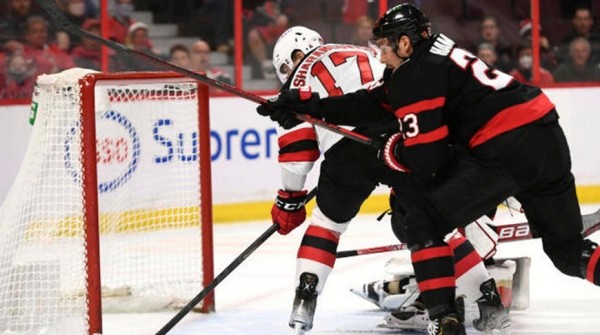 Егор Шарангович забросил 24-ю шайбу в сезоне НХЛ Егор Шарангович забросил 24-ю шайбу в сезоне НХЛ