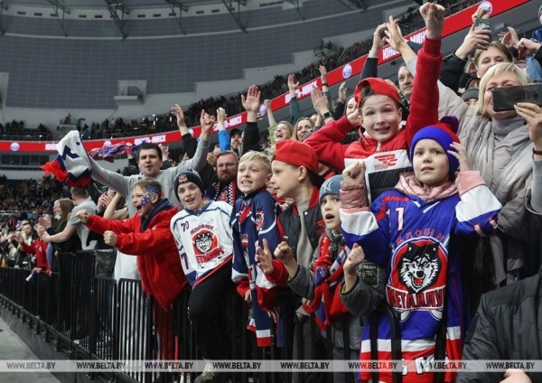 Басков: хоккеисты "Металлурга" победили, но проигравших в финале нет