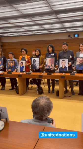 Игрок НБА выступил в ООН и высказался о нарушениях прав человека во многих странах, в том числе и в Беларуси. 