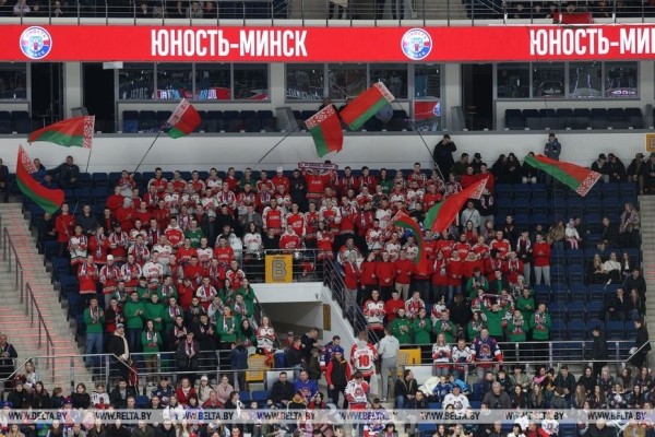 Жлобинский "Металлург" стал чемпионом Беларуси по хоккею