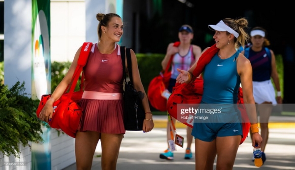 Теннис.  Арина Соболенко и Паула Бадоса проиграли стартовый матч парного разряда на турнире ВТА в Мадриде
 