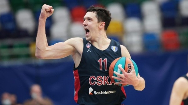 "Цмокi-Мiнск" проиграли ЦСКА на финише сезона Единой лиги ВТБ