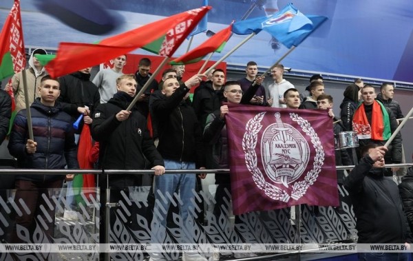 Хоккейная команда Президента в 13-й раз выиграла республиканский любительский турнир