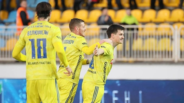 БАТЭ в третий раз подряд вышел в финал Кубка Беларуси БАТЭ в третий раз подряд вышел в финал Кубка Беларуси