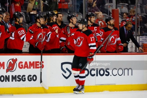 Хоккей.  НХЛ. Хет-трик Егора Шаранговича не помог "Нью-Джерси" обыграть "Флориду" в матче с 13 шайбами
 