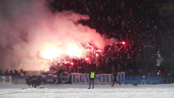 Рускія разбамбілі стадыён у Чарнігаве – усяго 100 км ад нас, багата хто з белфутбола гуляў там, у Барысаве і Віцебску падобныя арэны