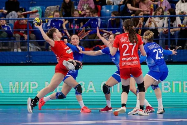 Гандбол.  Женская сборная Беларуси уступила команде России в финале "Кубка Дружбы"
 