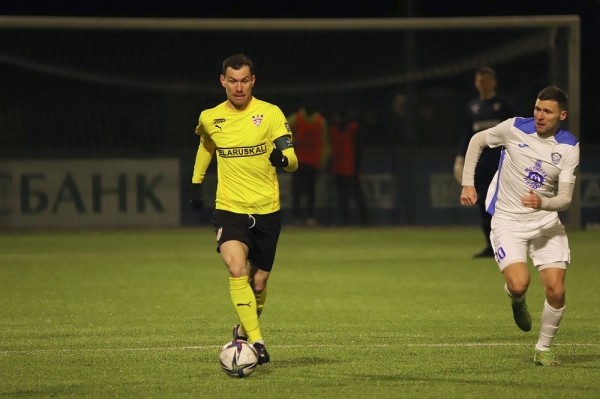 Футбол. Сергей Политевич: четыре очка отставания от БАТЭ — это точно не мало, но и не так уж много. Впереди еще полно времени
Футбол. Сергей Политевич: четыре очка отставания от БАТЭ — это точно не мало, но и не так уж много. Впереди еще полно времени