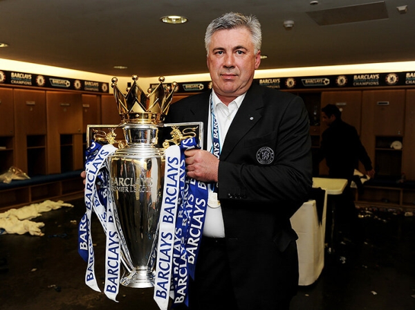 C Анчелотти «Челси» выиграл АПЛ и забил 103 гола за сезон. Через год Карло уволили прямо в коридоре стадиона