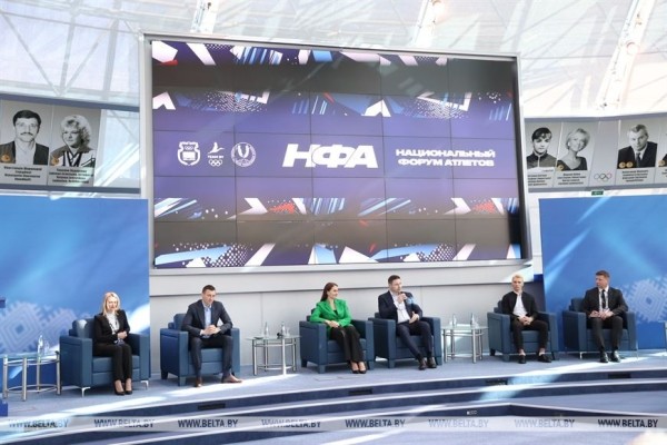 Виктор Лукашенко: НОК Беларуси всегда будет отстаивать интересы своих спортсменов