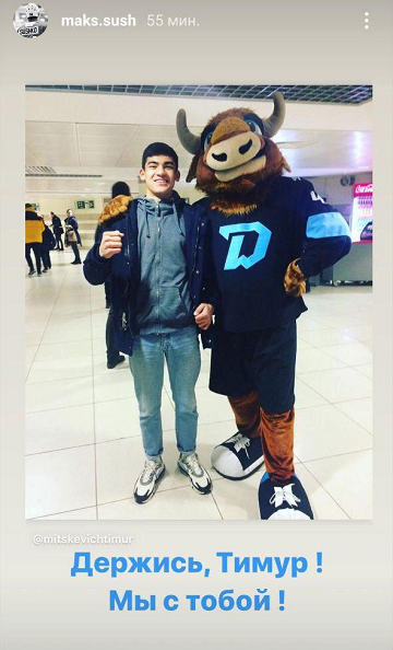 В 2020-м юного фаната хоккейного «Динамо» после пыток силовиков спасал главврач детской больницы – теперь оба в Украине и помогают ей в войну