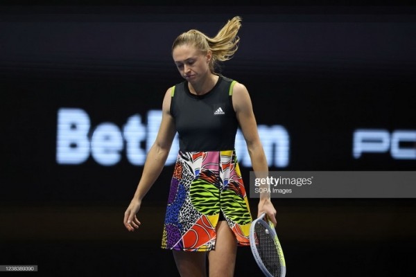 Теннис. Александра Саснович снялась со стартового матча на турнире ВТА в Стамбуле
Теннис. Александра Саснович снялась со стартового матча на турнире ВТА в Стамбуле