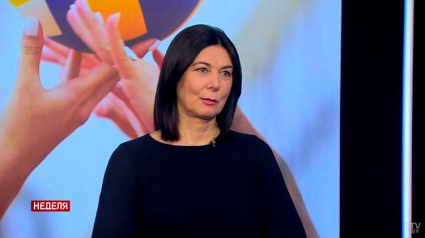 Разное.  Волейбол. Алла Тетерина: у нас много проектов с Россией. Мы так довольны, что они пошли нам навстречу
 