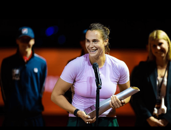 Теннис. Арина Соболенко: позитивная неделя в Штутгарте! Надеюсь, в следующем году у меня получится лучше
Теннис. Арина Соболенко: позитивная неделя в Штутгарте! Надеюсь, в следующем году у меня получится лучше