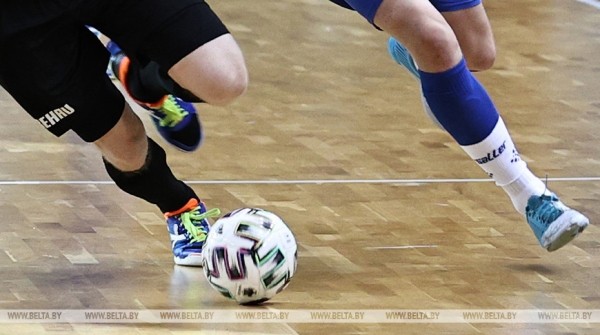 БЧ разгромил "Борисов-900" в игре чемпионата Беларуси по мини-футболу БЧ разгромил "Борисов-900" в игре чемпионата Беларуси по мини-футболу