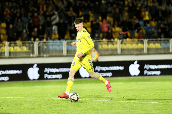 Вот это ляп! Голкипер «Немана» ошибся, подарив гол 17-летнему нападающему БАТЭ Вот это ляп! Голкипер «Немана» ошибся, подарив гол 17-летнему нападающему БАТЭ