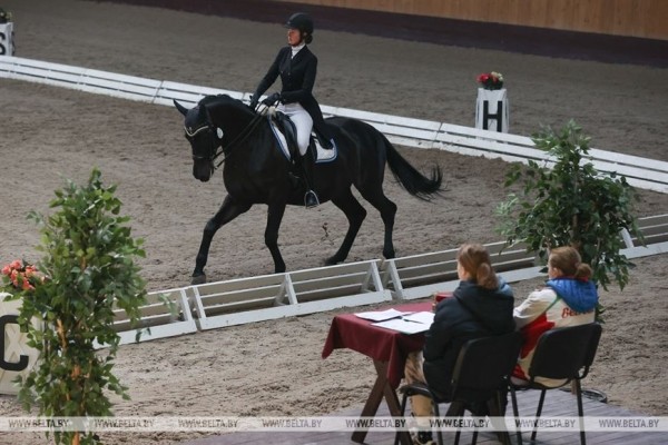 ФОТОФАКТ: Республиканские соревнования по выездке проходят в Ратомке