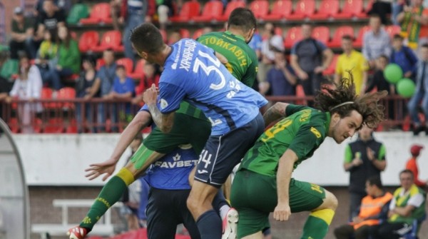 "Неман" обыграл брестское "Динамо" в матче футбольного чемпионата Беларуси "Неман" обыграл брестское "Динамо" в матче футбольного чемпионата Беларуси