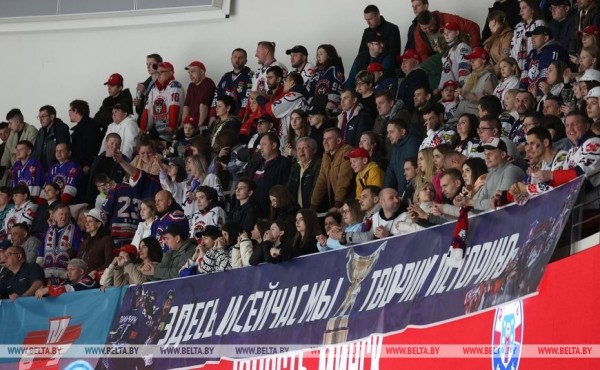 Жлобинский "Металлург" стал чемпионом Беларуси по хоккею