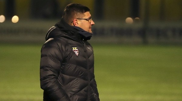 Иван Биончик покинул пост главного тренера футболистов солигорского "Шахтера"