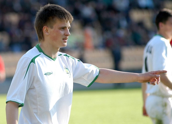 Дебютный в 17, мистический после смерти Капского, победный «Арсеналу» – самые значимые голы в карьере капитана БАТЭ