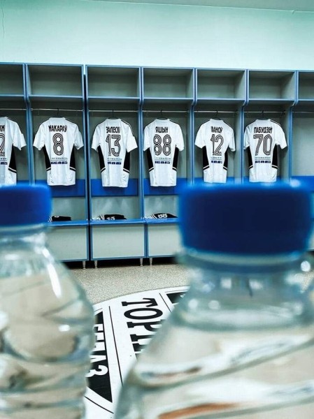 Футбол.  "Торпедо"-БелАЗ потерпело домашнее поражение от "Белшины"
 