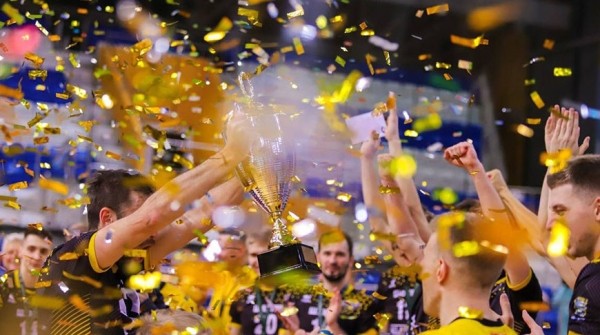 Андрей Марченко стал лучшим игроком чемпионата Беларуси по волейболу