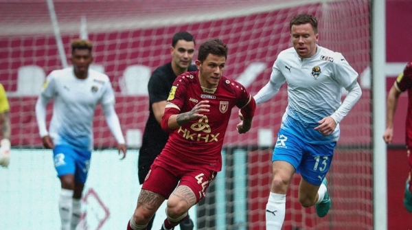 Футболисты "Рубина" разгромно проиграли "Сочи" в чемпионате России