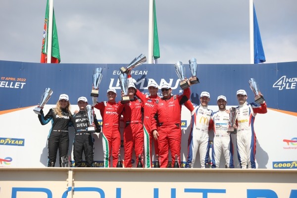 Узлёт Prema Racing, правал United Autosports і прыгоды іншых удзельнікаў гонкі 4 гадзіны Ле Кастэле