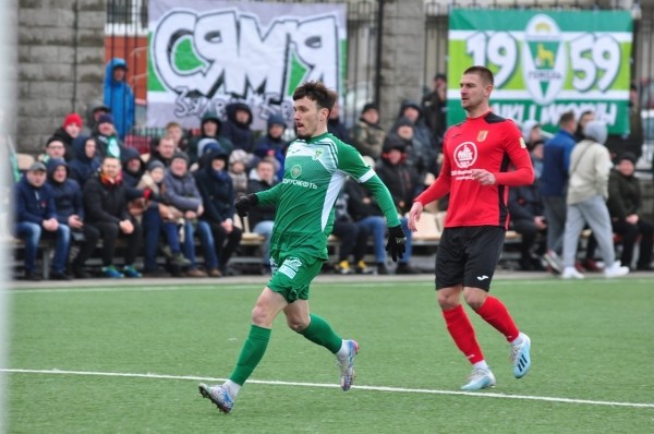 Футбол.  Чемпионат Беларуси. "Славия" "всухую" победила "Гомель"
 