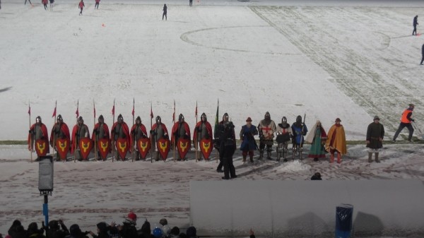 Рускія разбамбілі стадыён у Чарнігаве – усяго 100 км ад нас, багата хто з белфутбола гуляў там, у Барысаве і Віцебску падобныя арэны