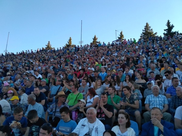 Рускія разбамбілі стадыён у Чарнігаве – усяго 100 км ад нас, багата хто з белфутбола гуляў там, у Барысаве і Віцебску падобныя арэны