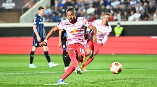 Футболисты "Лейпцига" первыми пробились в полуфинал Лиги Европы Футболисты "Лейпцига" первыми пробились в полуфинал Лиги Европы